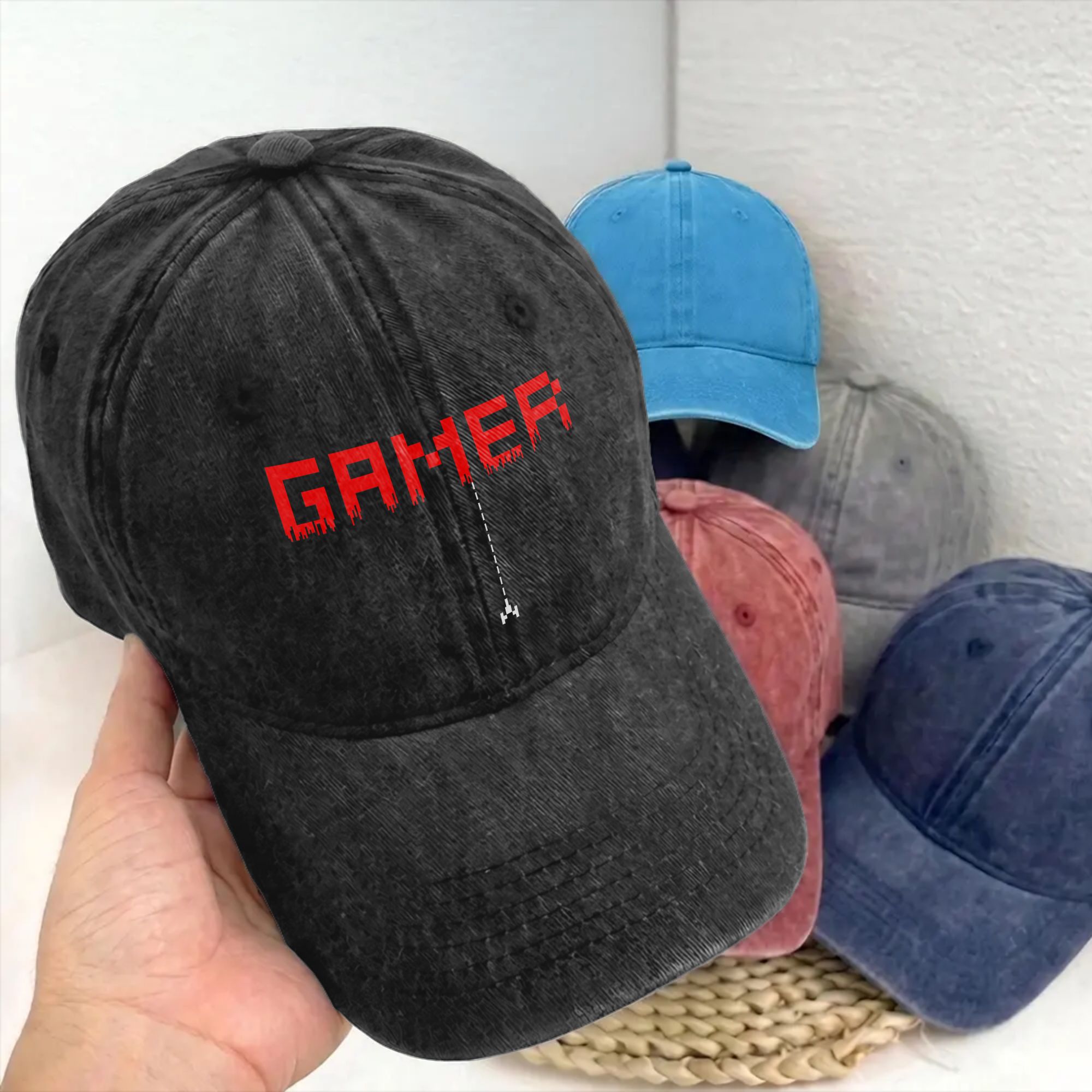 Retro Gaming Gifts For Men - Retro Gamer Piksel Eski Okul Beyzbol
