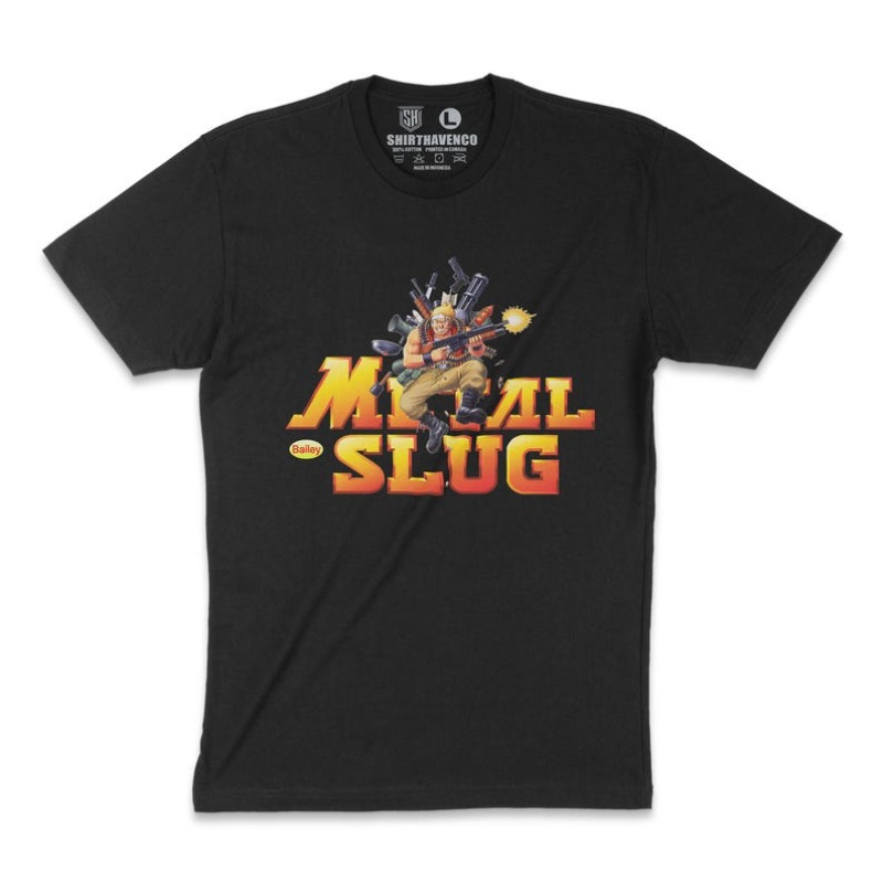 Retro Gaming Gamestop - 00012810 # A-Metal Slug Tişörtü |