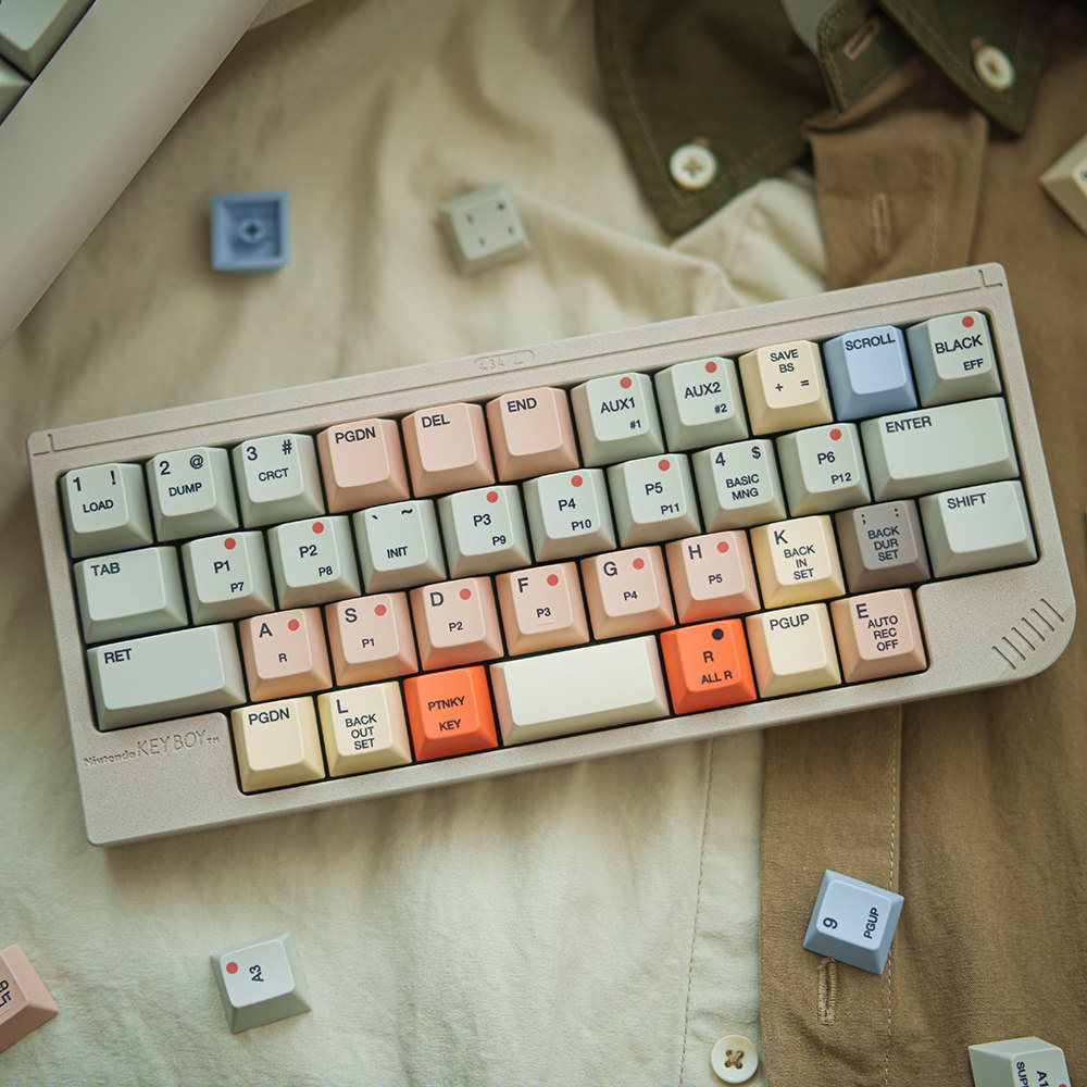 Retro Gaming Style - FBB Keycaps S9000 Retro Tarzı Kiraz