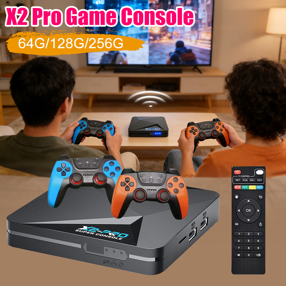 Retro Gaming Tv Box - Super Console X2 Pro Oyun Kutusu