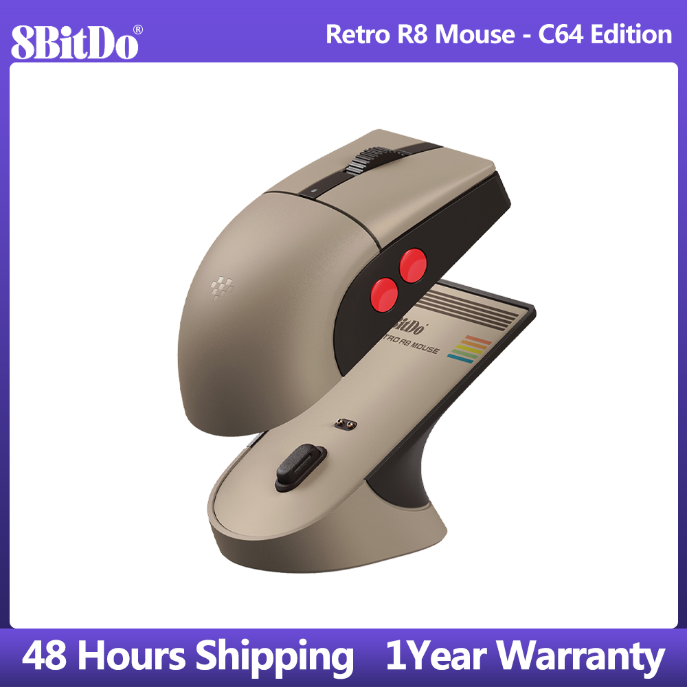 Retro Gaming Style - 8BitDo Retro R8 Mikro Anahtarlı, Programlanabilir