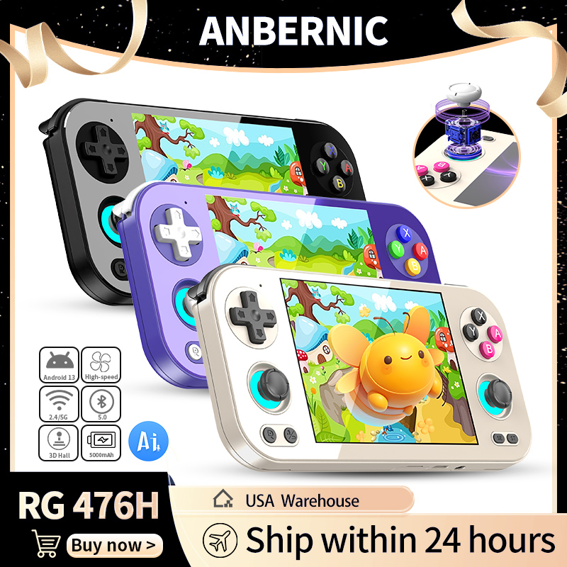 Retro Gaming Guide - Anbernic RG476H Retro El Oyun Konsolu