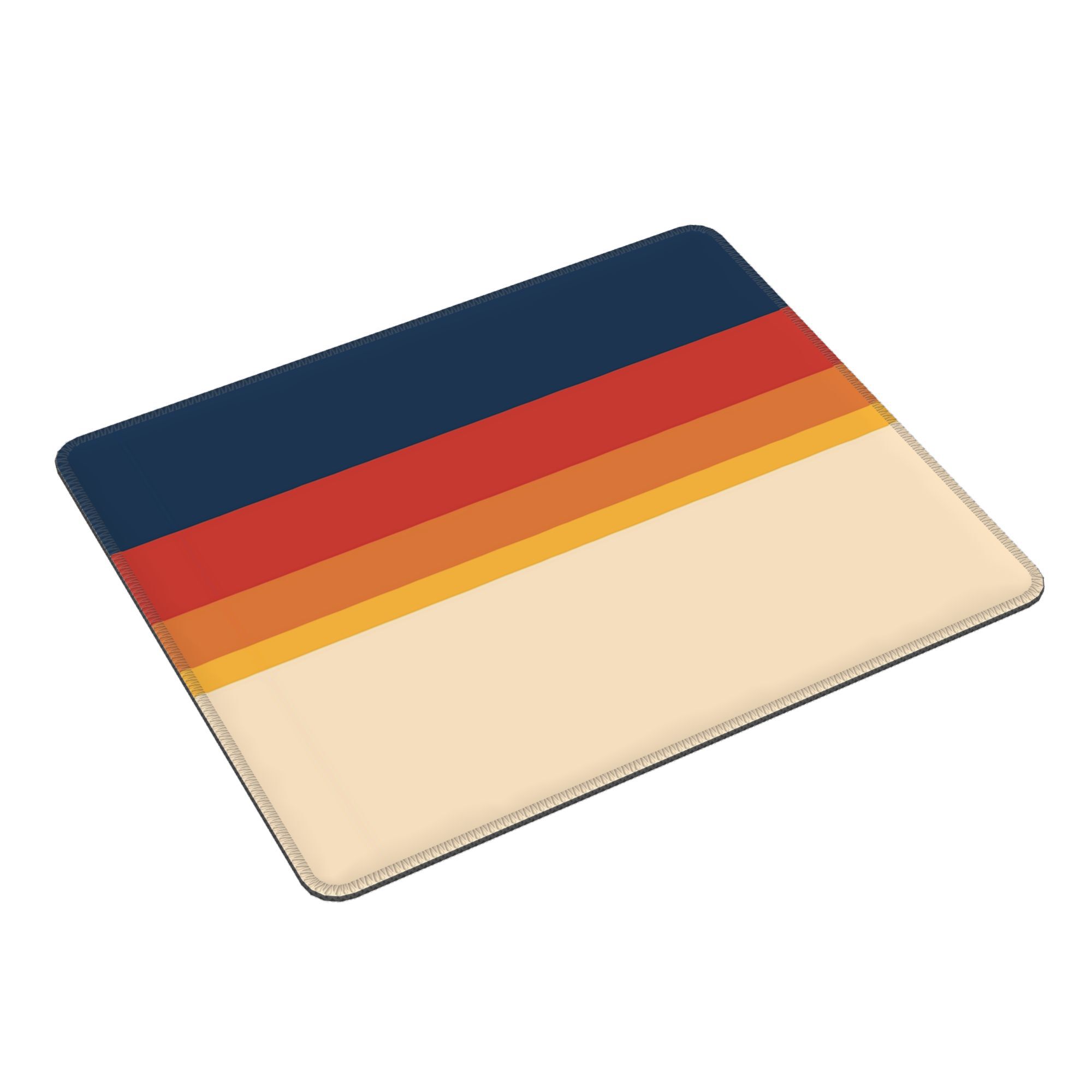 Retro Gaming Corps - 70s Vintage Çizgili Retro Mouse Pad