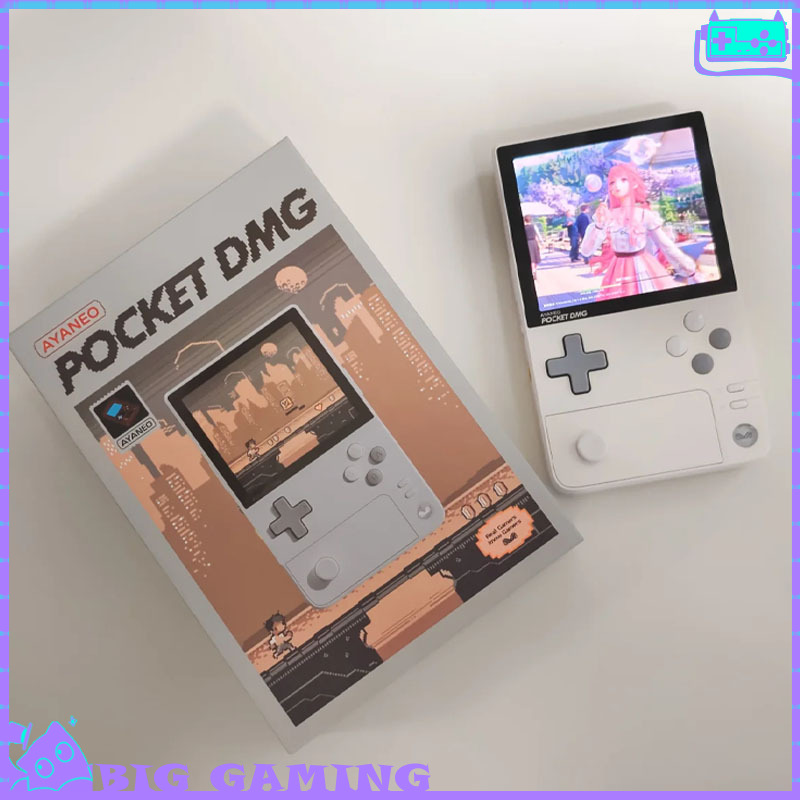 Retro Gaming Xbox One - Ayaneo Pocket Dmg G3x Gen2 Dikey