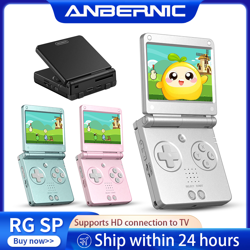 Retro Gaming Tv Box - Anbernic RGSP Flip Retro El Oyun