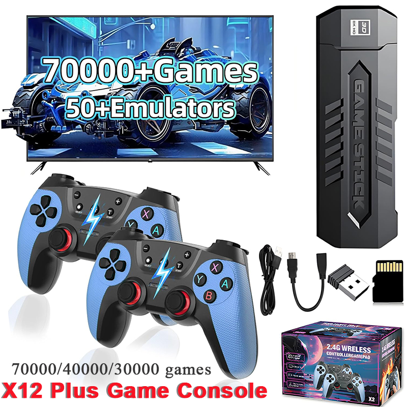 Retro Gaming N64 - X2 Retro Oyun Çubuğu 128GB 70000/30000+