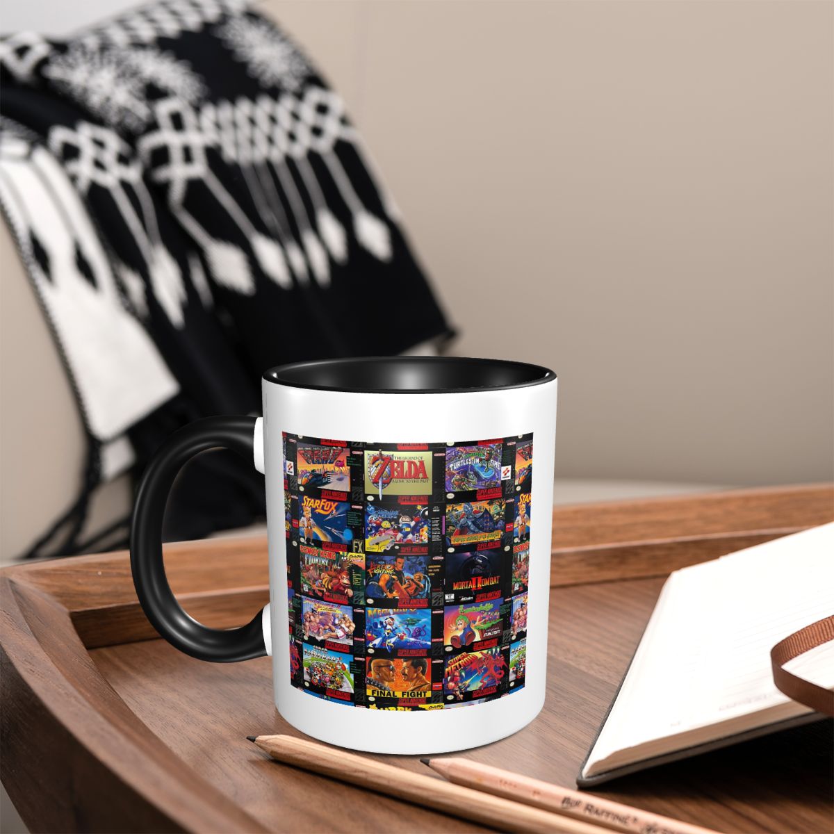 Retro Gaming Gifts For Men - Retro Oyun Kutuları Kupa Komik Seramik