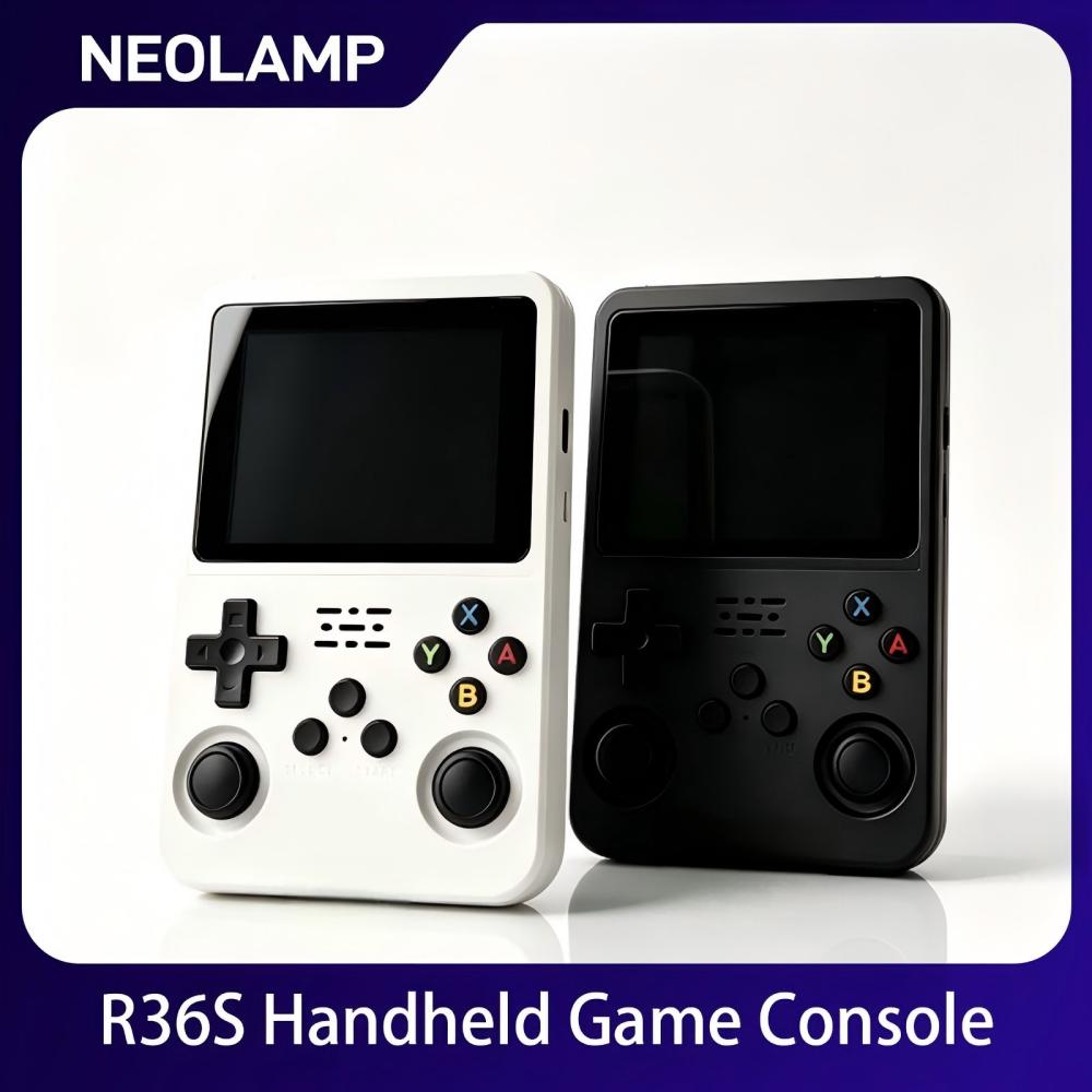 Retro Gaming Gameboy - R36S Retro El Oyun Konsolu 3.5
