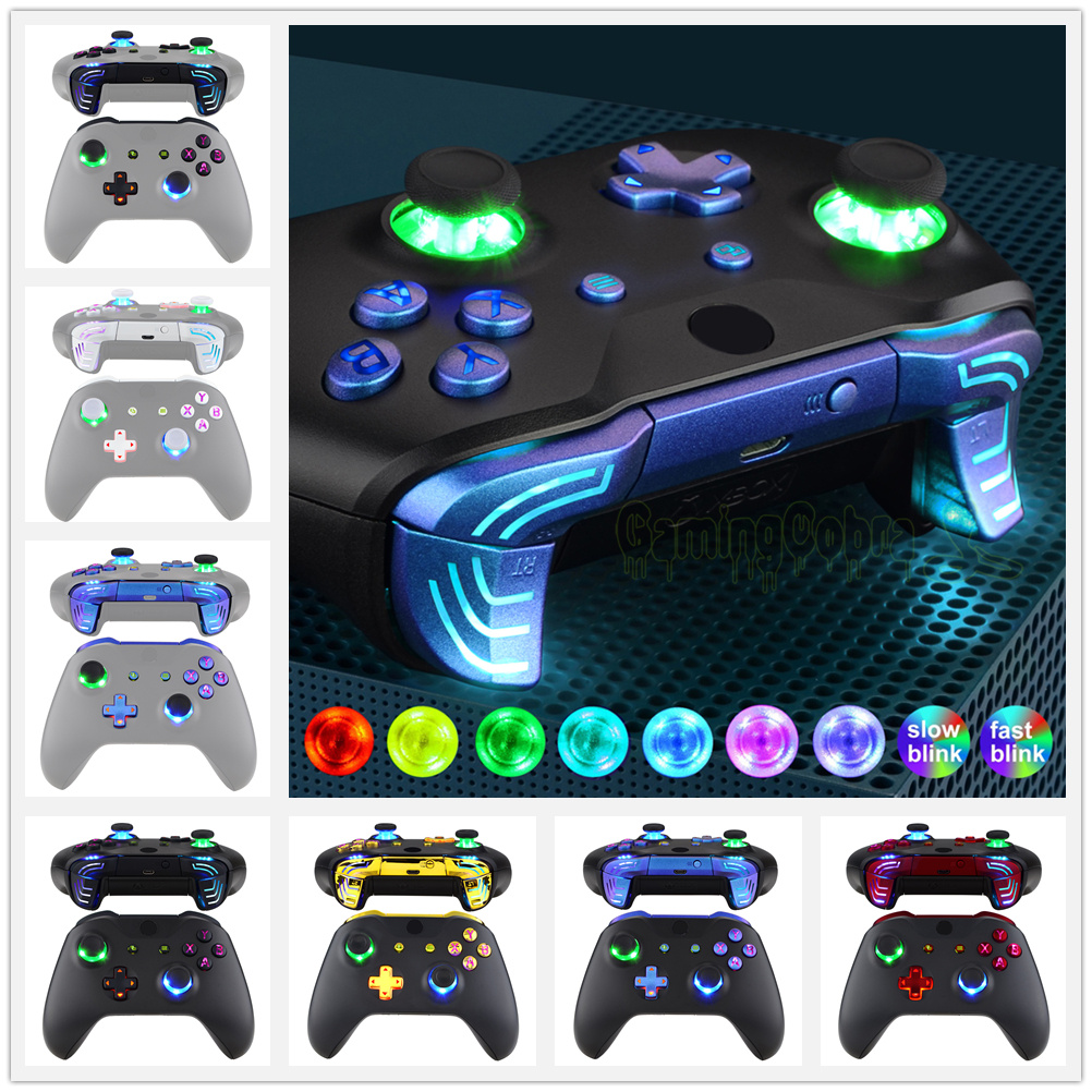 Retro Gaming Xbox One - EXtremeRate Luminated DTFS (DTF 2.0) Xbox