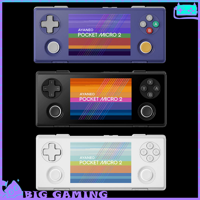 Retro Gaming Xbox One - AYANEO Pocket Micro 2 Oyun Konsolu