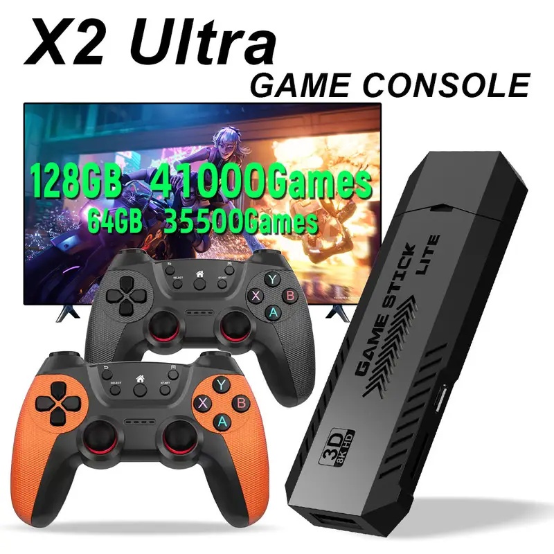 Retro Gaming N64 - X2 Ultra Pro Retro Oyun Konsolu