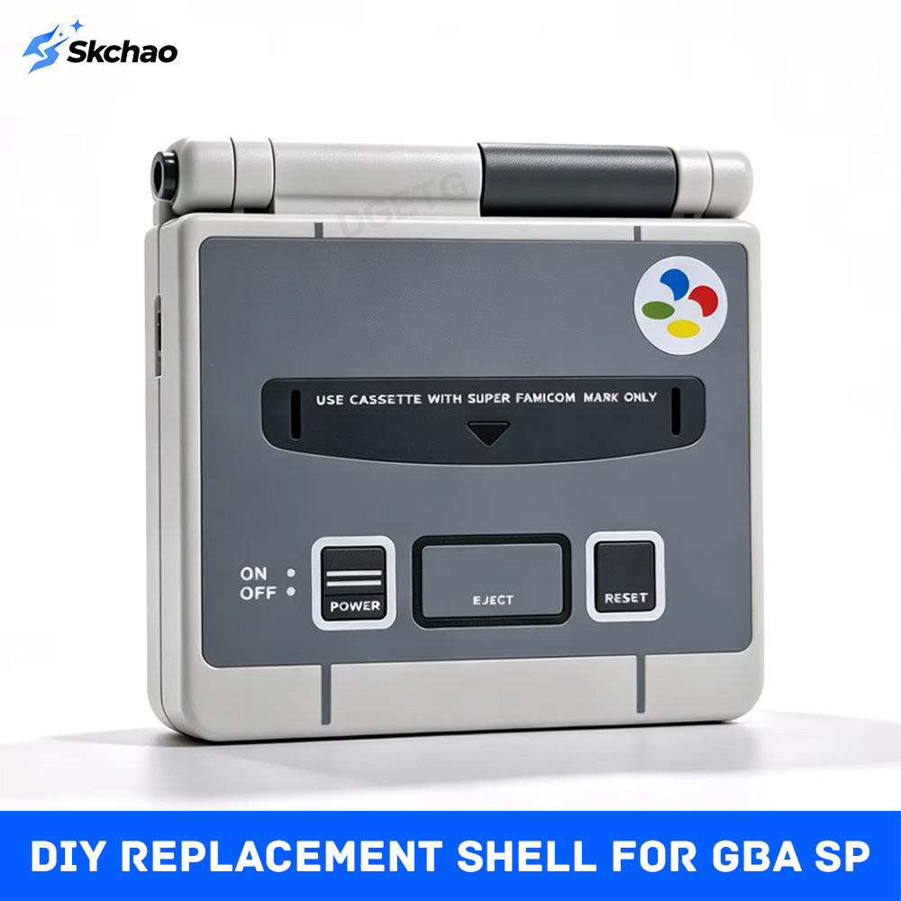 Retro Gaming Gameboy - DIY Yenileme Konutları GBA SP Oyun