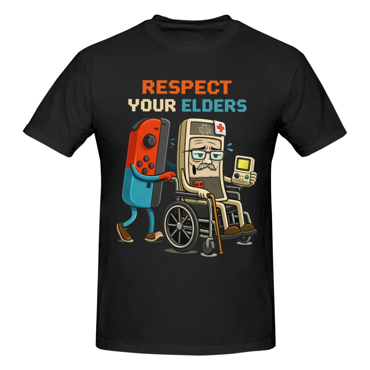 Retro Gaming Gifts For Men - Erkekler yaşlılarınıza saygı gösterin oyun kontrolü