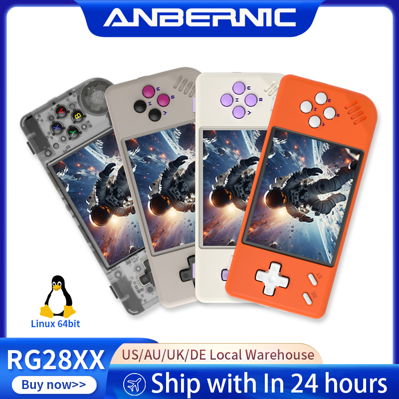 Retro Gaming N64 - ANBERNIC RG28XX Retro El Oyun Konsolu