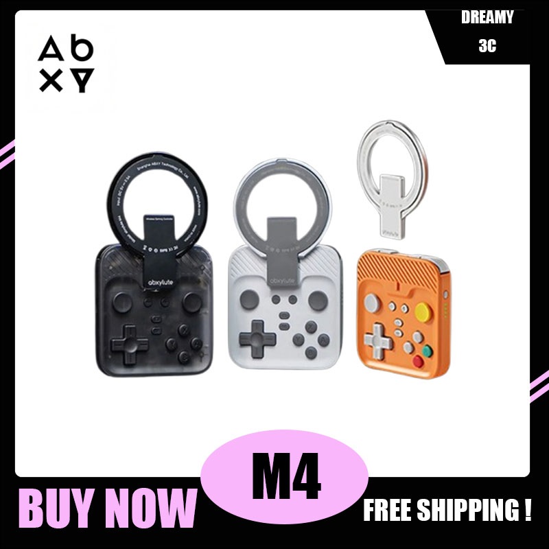 Retro Gaming Corps - Abxylute M4 Taşınabilir Retro Telefon Manyetik