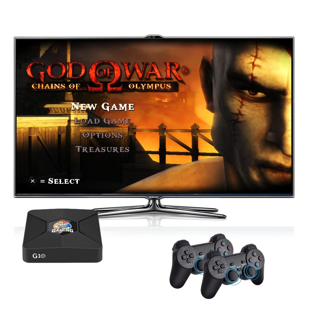 Retro Gaming Tv Box - HaaYot Oyun Kutusu 4K HD Akıllı