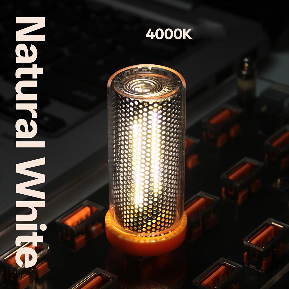Retro Gaming Corps - RGB LED Nixie Tüp Işıkları Retro