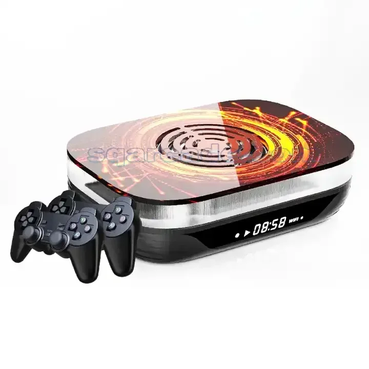 Retro Gaming Tv Box - J KINHANK Süper konsol X4 Plus