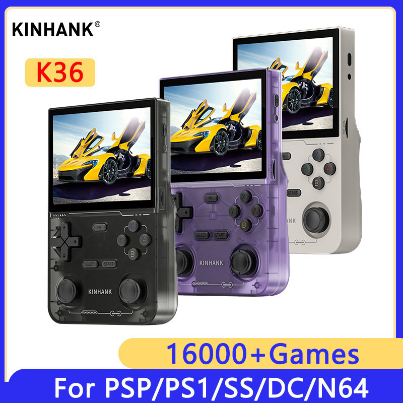 Retro Gaming N64 - KINHANK K36 Retro El Video Oyun