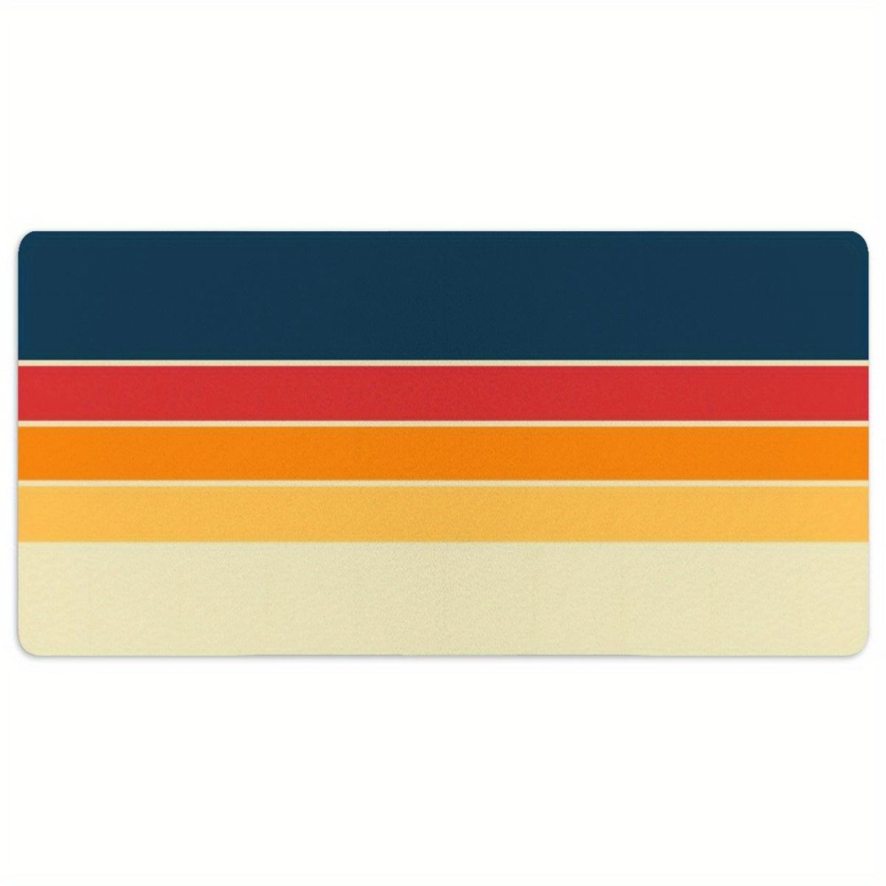 Retro Gaming Corps - Retro Gradyan Çizgili Mouse Pad -