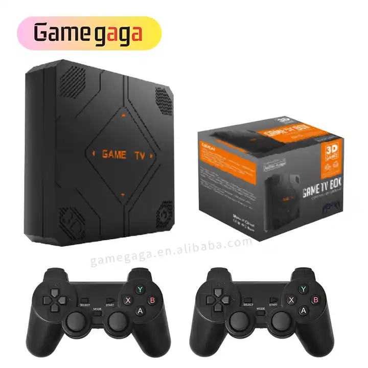 Retro Gaming Tv Box - G12 Pro Oyun Kutusu video oyunu