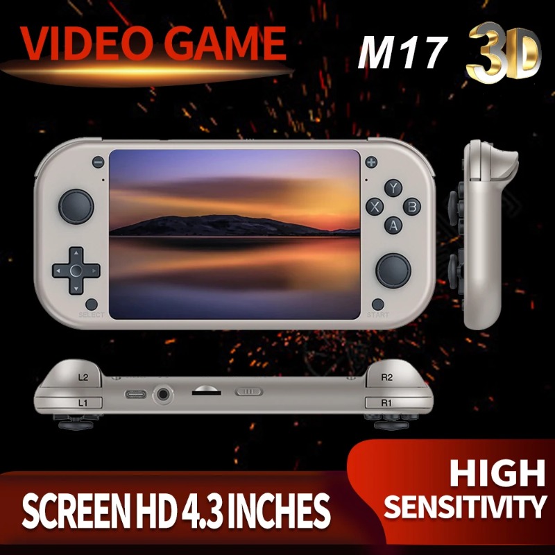 Retro Gaming Tv Box - Yeni Gelen M17 TV Oyun Kutusu