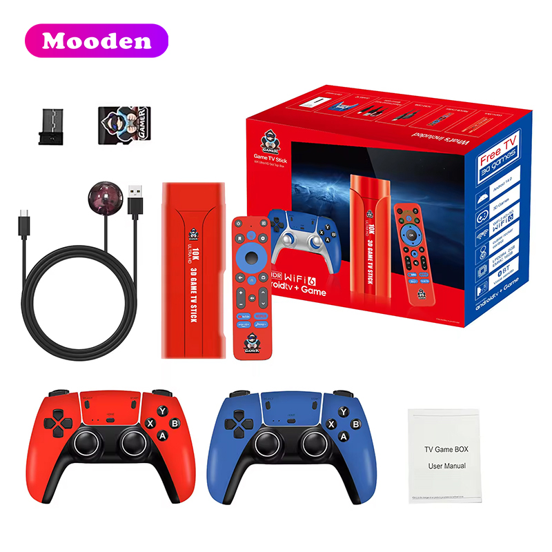 Retro Gaming Tv Box - L G1 Oyun Çubuğu 4K Çift