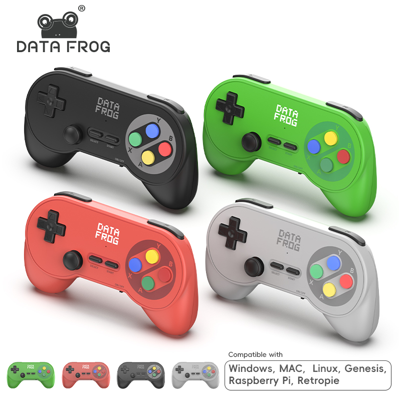 Retro Gaming Tv Box - Data Frog PC07 Kablosuz Retro Oyun