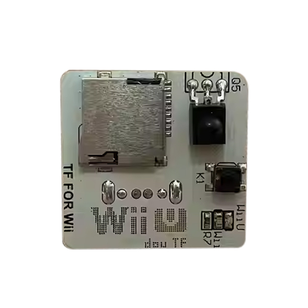 Retro Gaming Style - Wiiu çift Sistem TF kartı iki