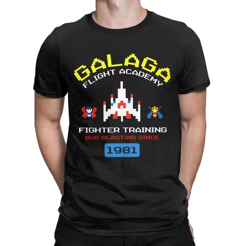 Retro Gaming Gifts For Men - Cool Arcade Galaga Video Oyunu Retro