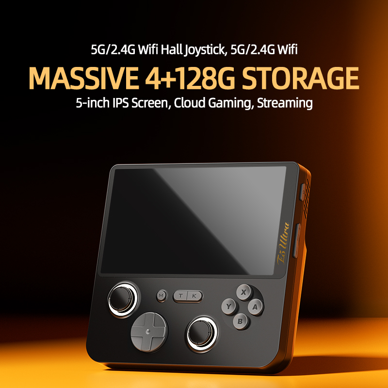 GAMEMT E5 Ultra 4+128GB 5.0 İn - Retro Gaming N64 incelemesi ve fiyatı