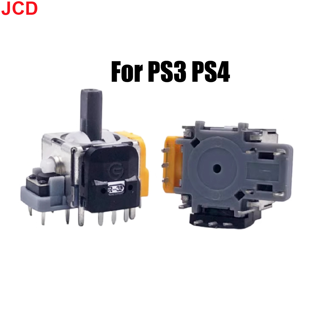 PS3 PS4 PS5 için 3D Analog çub - Retro Gaming Xbox One incelemesi ve fiyatı