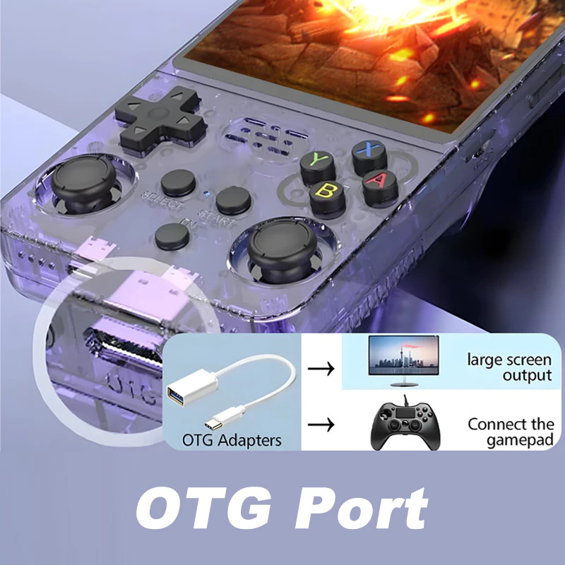 Mini R36S Retro El Oyun Konsol - Retro Gaming Tv Box incelemesi ve fiyatı