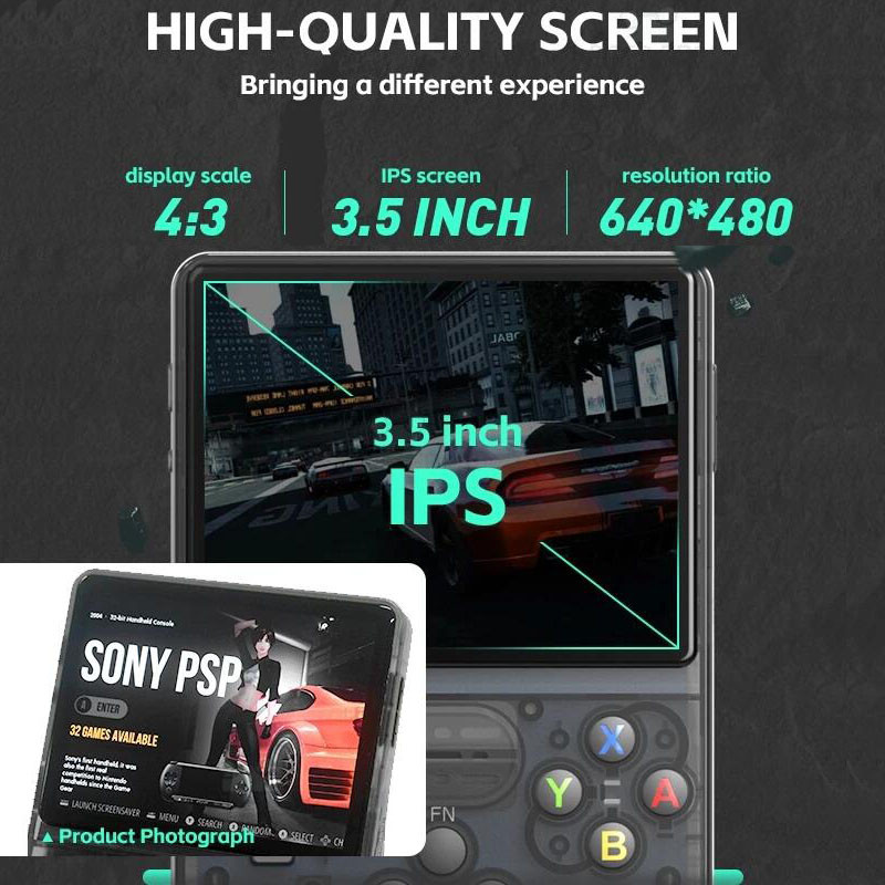 Mini R36S Retro El Oyun Konsol - Retro Gaming Tv Box incelemesi ve fiyatı