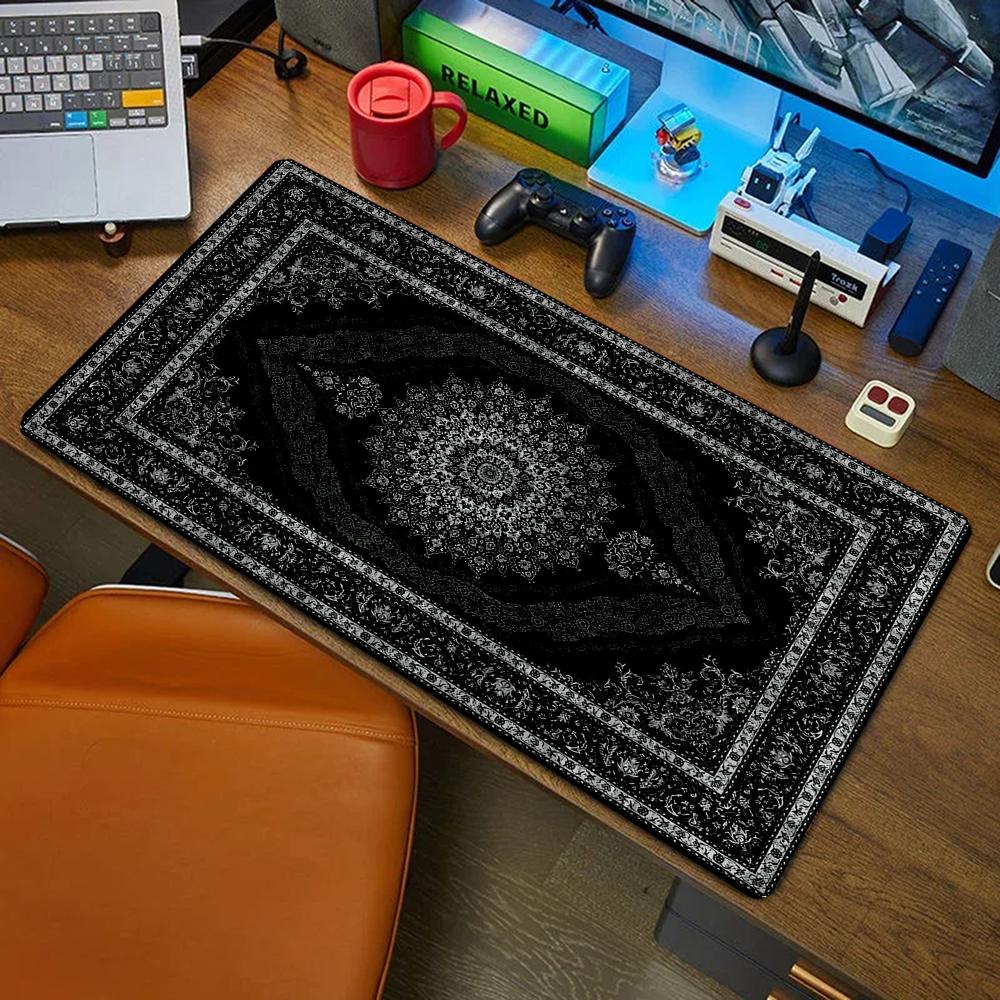 Yeni Siyah İran Halısı Gizemli - Retro Gaming Style incelemesi ve fiyatı