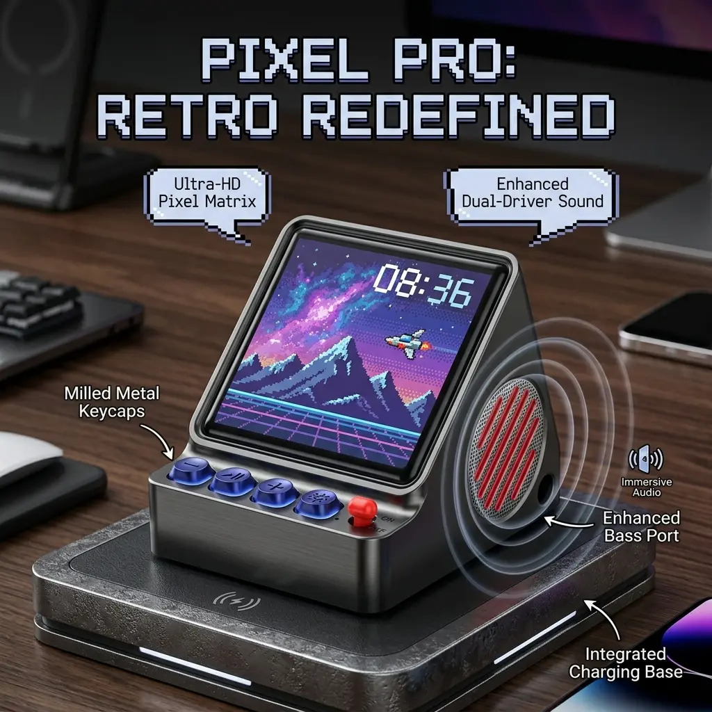 Programlanabilir LED Piksel Sa - Retro Gaming Corps incelemesi ve fiyatı