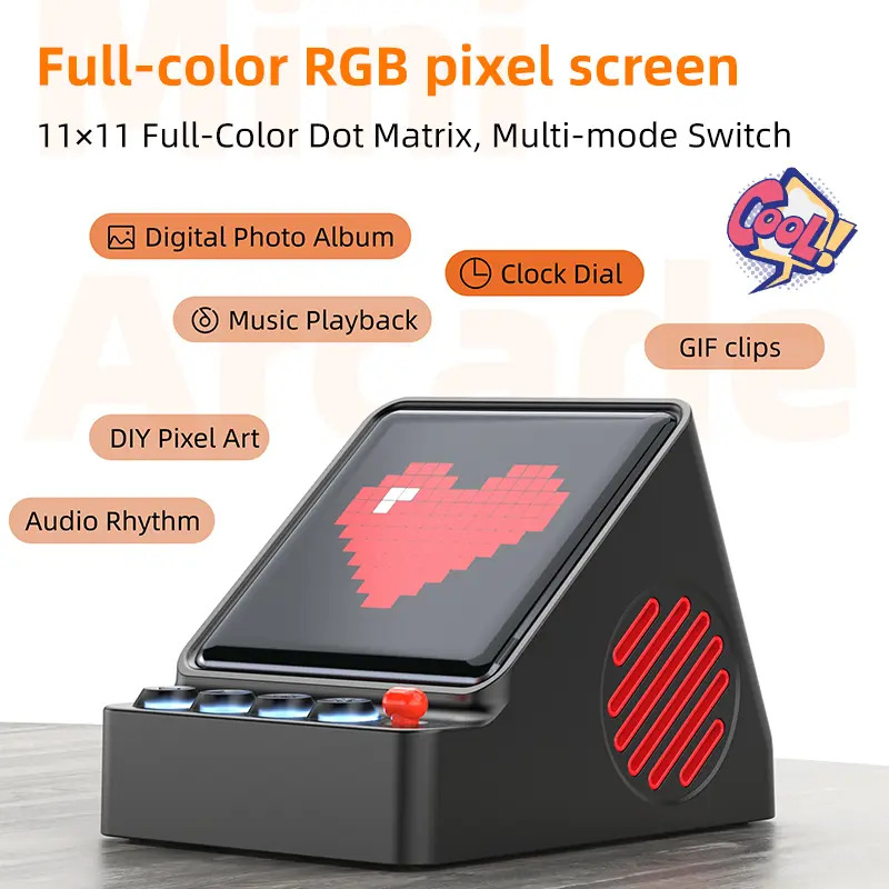 Programlanabilir LED Piksel Sa - Retro Gaming Corps incelemesi ve fiyatı