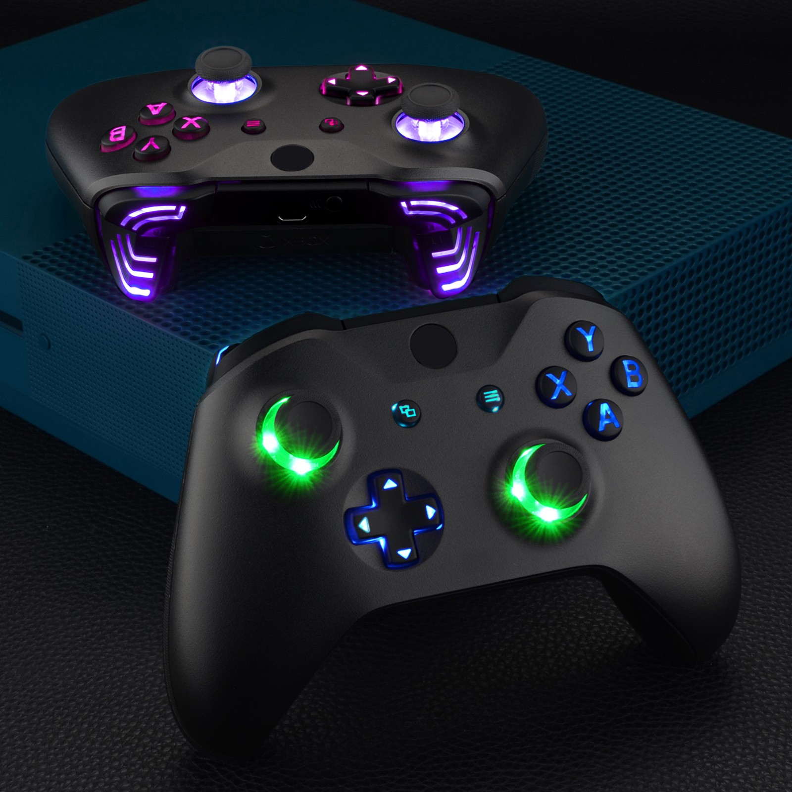EXtremeRate Luminated DTFS (DT - Retro Gaming Xbox One incelemesi ve fiyatı