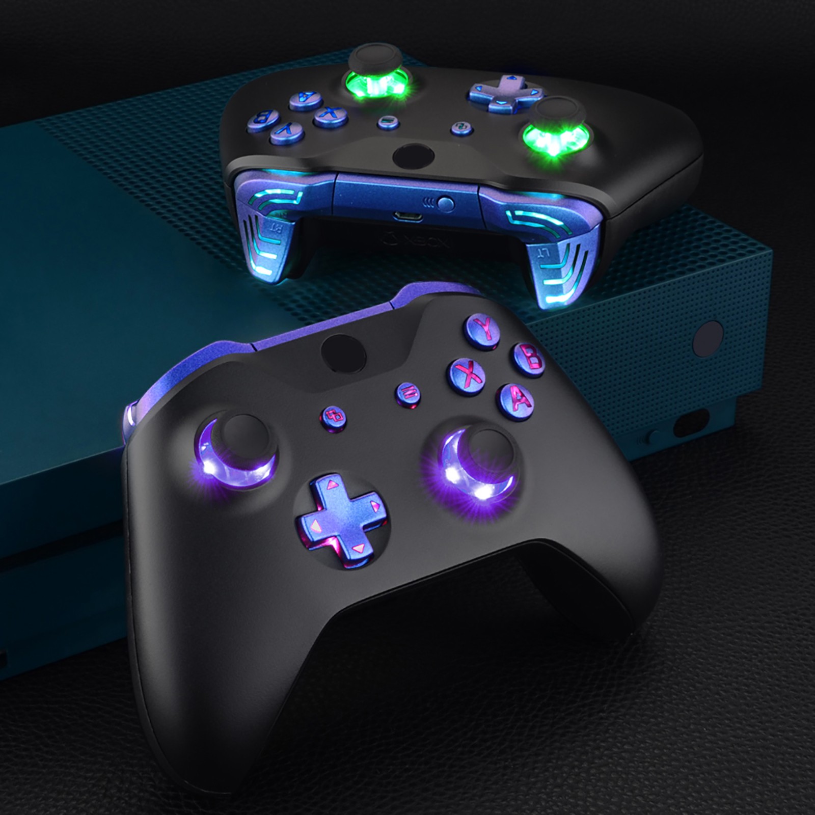 EXtremeRate Luminated DTFS (DT - Retro Gaming Xbox One incelemesi ve fiyatı