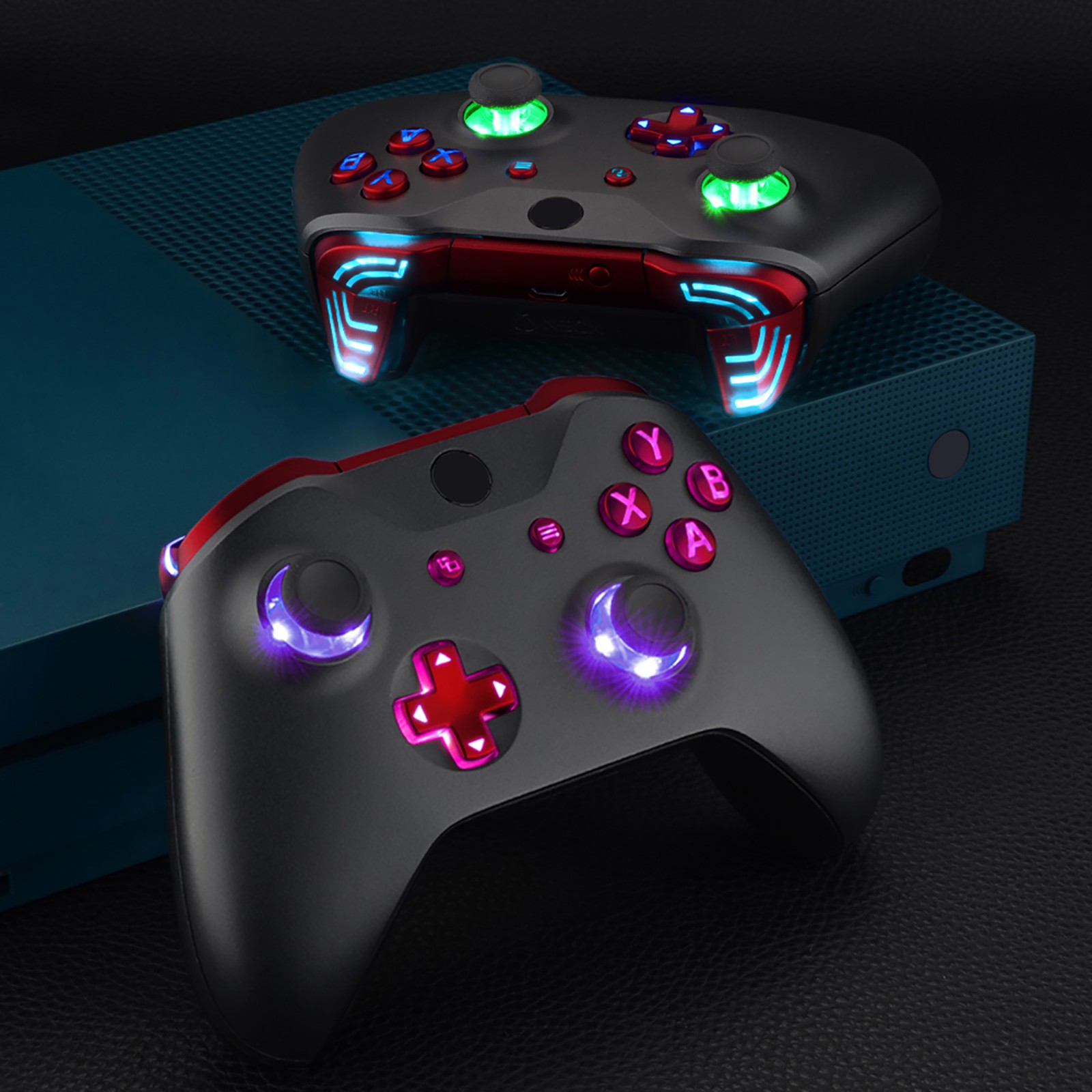 EXtremeRate Luminated DTFS (DT - Retro Gaming Xbox One incelemesi ve fiyatı