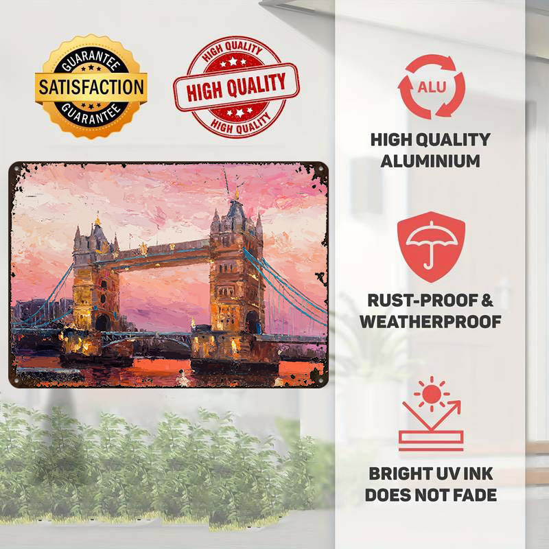 Londra'ya Seyahat Metal Poster - Retro Gaming In London incelemesi ve fiyatı