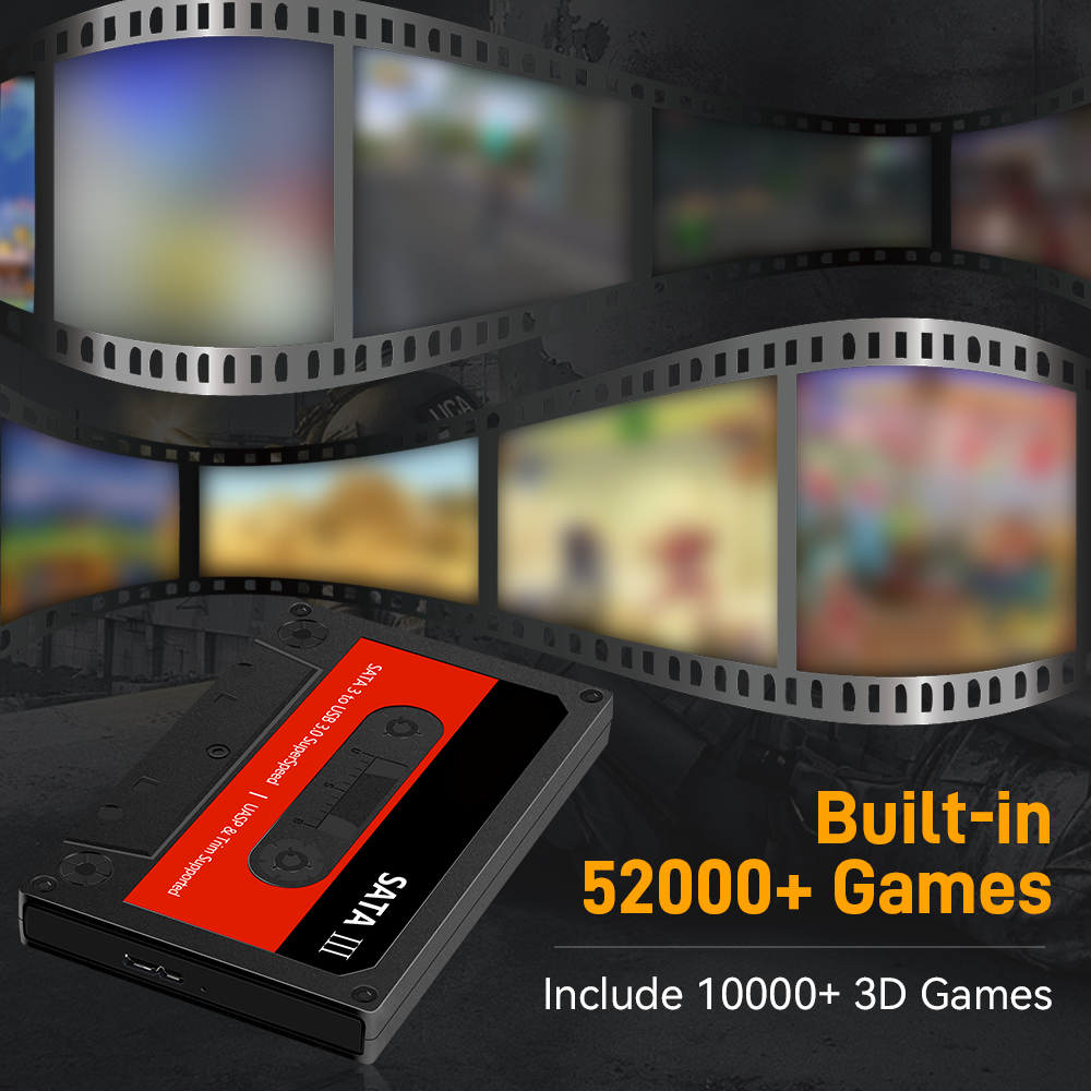 Batocera 500G/2T Emulator Oyun - Retro Gaming N64 incelemesi ve fiyatı