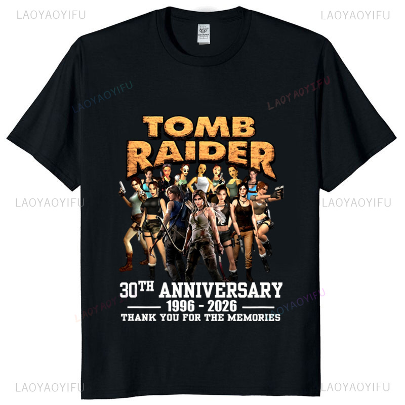 Tomb Raider 30. Yıldönümü Unis - Retro Gaming Gamestop incelemesi ve fiyatı