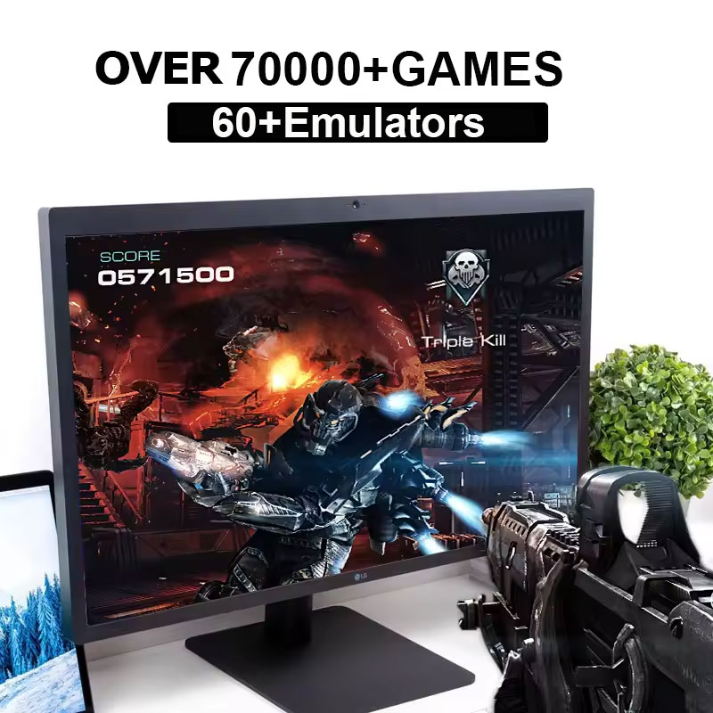 Yeni M88 Retro Oyun Konsolu 4K - Retro Gaming N64 incelemesi ve fiyatı