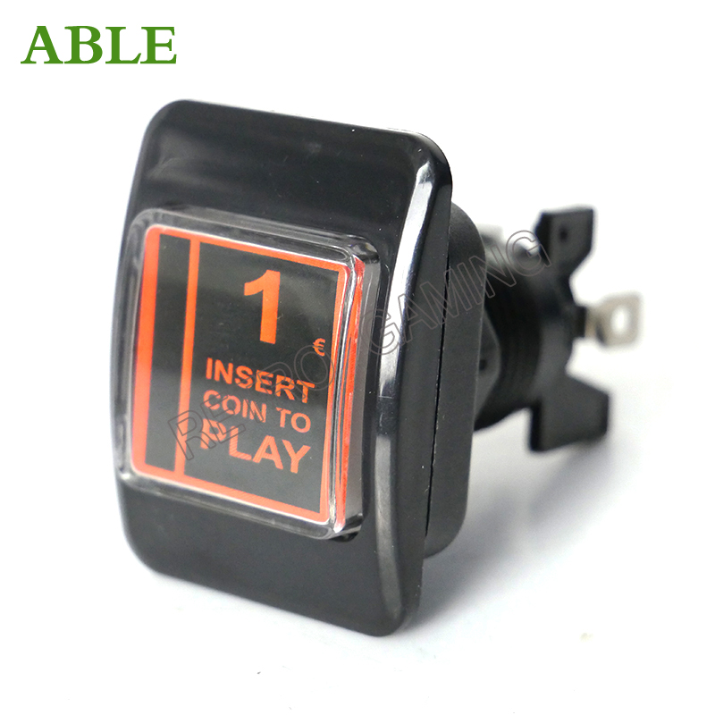 1 adet 1 € Push Button kredi A - Retro Gaming Shop incelemesi ve fiyatı