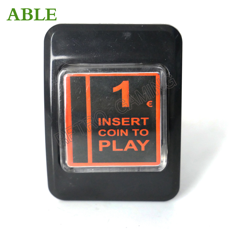 1 adet 1 € Push Button kredi A - Retro Gaming Shop incelemesi ve fiyatı