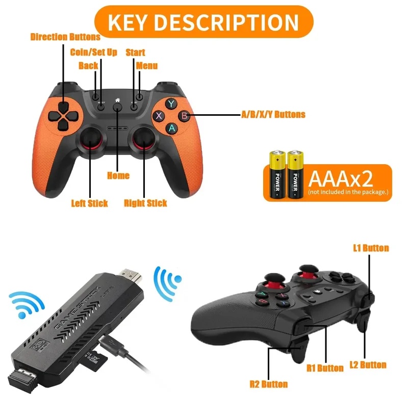 X2 Ultra Pro Retro Oyun Konsol - Retro Gaming N64 incelemesi ve fiyatı
