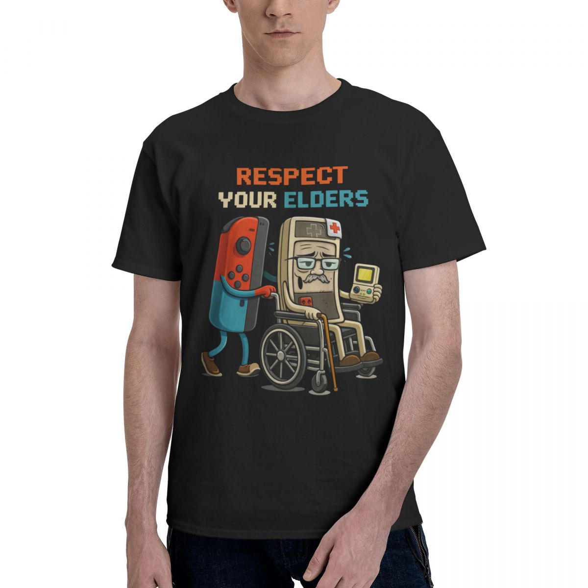 Erkekler yaşlılarınıza saygı g - Retro Gaming Gifts For Men incelemesi ve fiyatı