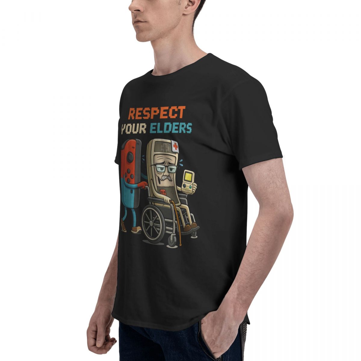 Erkekler yaşlılarınıza saygı g - Retro Gaming Gifts For Men incelemesi ve fiyatı