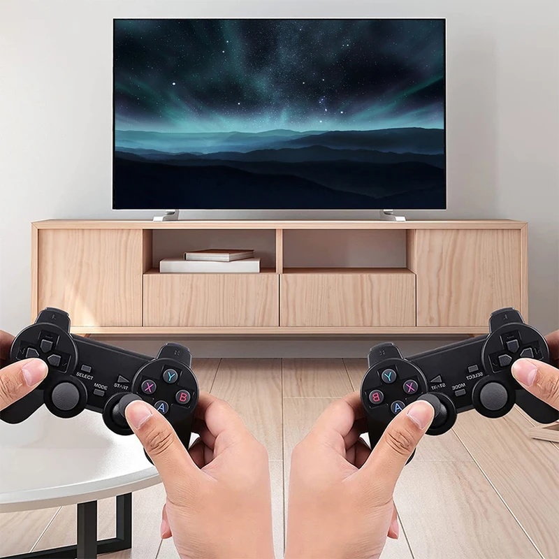 Gecikmesiz 2.4G Kablosuz Oyun  - Retro Gaming Tv Box incelemesi ve fiyatı